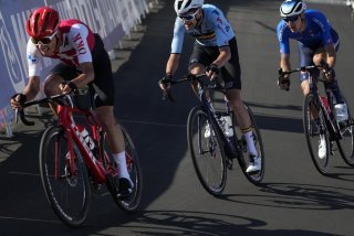 Image d'illustration - Simon Pellaud en action lors des Championnats du monde 2022 en Australie